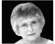 Phyllis Hallberg Obituary (2006)