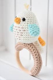 Pattern Amigurumi Bird Rattle Amigurumi Pattern Crochet Pattern Baby Rattle Crochet Rattle Diy 5 Languages In 2020 Crochet Patterns Amigurumi Pattern Crochet Baby