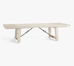 The extended dining table oak are made from strong materials that are highly durable to give you long lifespans. Benchwright Extending Dining Table Pottery Barn