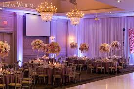 An attractive color combination choice for your reception. Beautiful Pink And Purple Wedding Elegantwedding Ca