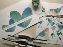 Intro to Watercolor June 25, 2026