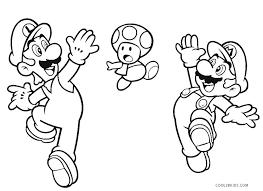 Sep 06, 2020 · since then mario, his friend luigi and his gang of friends have been featured in over 200 different video games. Free Printable Mario Brothers Coloring Pages For Kids