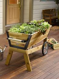 Cultivate your dream garden with the mobile raised garden bed, designed with lockable wheels and a 32 height that will leave your kneeling and bending days easy mobility: 11 Wheeled Raised Garden Ideas Raised Garden Garden Garden Beds