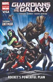 Stars like chris pratt, zoe saldana and bradley cooper released a joint statement calling for the director's reinstatement after disney fired him over offensive past tweets. Guardians Of The Galaxy Rocket S Powerful Plan 2016 Comic Issues Marvel