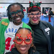PHOTOS: Today the spirit of the season came alive at the Jackie Robinson  Family #YMCA during the annual 'Christmas with Character' celebration.  Families from all over Southeastern #SanDiego gathered for a day