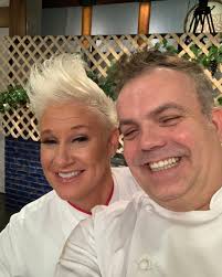 We're deeply saddened by the loss of Anne Burrell, her bold spirit,  signature flair and unforgettable energy lit up so many moments. Grateful  for the fun, flavor and fierce joy she brought