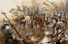 The Battle Of Bosworth Field Was The Last Significant Battle Of The Wars Of The Roses The Civil War Between The H Warriors Illustration Historical Art War Art
