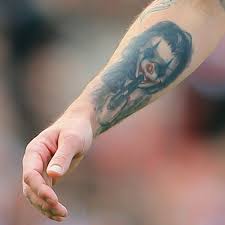 Discover images and videos about alvaro morata from all over the world on we heart it. The Premier League S Most Ridiculous Tattoo Arsenal Vs Crystal Palace Throws Up A New Contender Irish Mirror Online