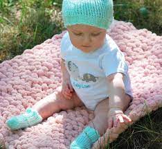 Zippy 2 Hour Baby Blanket Kb Looms Blog