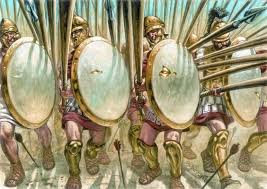 The greek and macedonian art of war. Macedonian Phalanx Ancient War Ancient Warfare Warriors Illustration