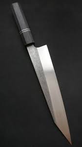 Handmade Japan Kitchen Knife Kiritsuke I Made Blade From Stainless High Carbon Steel And The Handle F Fabricacao De Facas Facas Artesanais Facas De Cozinha