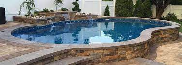 Johns, florida makes warm weather enjoyable with custom swimming pools. Orlando Radiant Semi Inground Pools