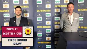 Rangers/cove rangers/celtic v st johnstone/clyde; First Round Draw Scottish Cup 2020 21 Youtube