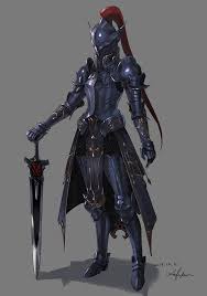 F Fighter Plate Armor Helm Broadsword Female Undercity Underdark Traveler Lg In 2020 Fantasy Character Design Armor Concept Fantasy Armor