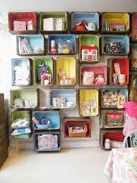 Caixote Garota Criatividade Decoracao Com Caixote Caixotes Estante De Livros Faca Voce Mesmo