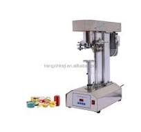 Commercial Pet Nitrogen Tin Can Sealing Machine Price