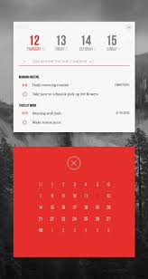 Calendar App Love How Easy This Makes It To See Schedule At A Glance App Design Calendar App Web Design