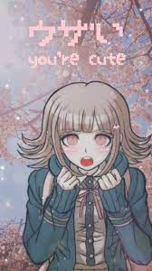 Chiaki Nanami Wallpaper Anime Wallpaper Cute Anime Wallpaper Anime Background