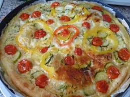Tarte Courgette Poivron Tomate Cerise Recette Ptitchef Recette Tarte Courgette Courgettes Poivrons Tomates Cerises