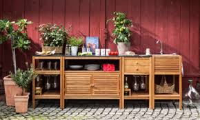 Jetzt im großen garten onlineshop: Outdoor Kuche Aus Holz Holz Vom Fach