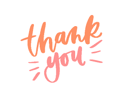 Thank You Cartoon Gif Transparent