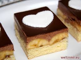 Banana Schoko Wurfel Rezept Weltinmir De Rezept Schoko Bananen Kuchen Blech Kuchen Und Torten Schoko Bananen Kuchen