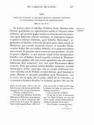 Maybe you would like to learn more about one of these? Cce Recueil Des Chartes De L Abbaye De Cluny Auguste Bernard Alexandre Bruel University Of Munster The Institute For Early Medieval Studies