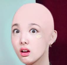 Bald Nayeon Nayeon Kpop Memes Meme Faces