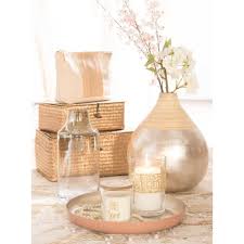 Vase En Bambou H 30cm Maisons Du Monde Goud Interieur Bamboe Interieur