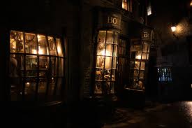 It had three locations in glasgow , leeds, and london. Animal Shop In Diagon Alley