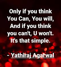 If You Can Believe It You Can Achieve It We Only Try What We Believe We Can Achieve This Means The Starting Point Of Any Success Is To Think I Can What Do Y Thinking Of You Instagram Posts Believe