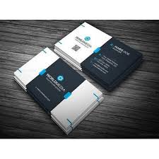 Our photo business card paper is made from an 8 1\/2\ x 11\, 85lb (245 gsm) inkjet photo matte blank business card stock. Paper Premium Business Cards Rs 2 Piece Royal Enterprises Id 20201673197