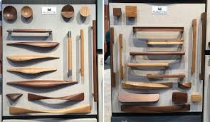 Manzoni Wooden Cabinet Pulls Design Milk Wooden Cabinets Kitchen Cupboard Door Handles Wooden Cabinet Pulls