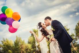 Luftballons steigen zu lassen, ist immer ein tolles ereignis. Ballons Fur Die Hochzeit Zur Dekoration Zum Steigen Lassen Und Mehr
