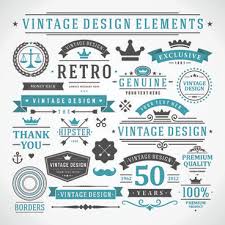 Download Vintage Label Banner Collection Free Vector Download 33 288 Free Vector For Commercial Use Format Ai Eps Cdr Svg Vector Illustration Graphic Art Design