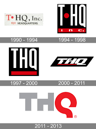 List of video games spongebob squarepants: Thq Logo And Symbol Meaning History Png