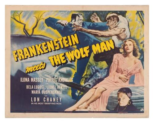 Frankenstein Meets The Wolf Man (1943) | “There Are Such Things:”
