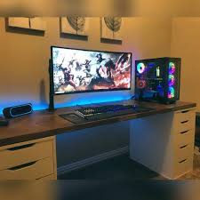 Bauhutte gaming bed comprises bed desk, headboard, side table, rolling shelving, headphone hanger, bottle rack & gaming sofa. Pin On Computer