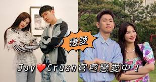 1 day ago · red velvet 's joy and crush are reportedly in a relationship! Fxqvpxb9c5reim