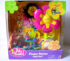 Polly pocket traumhaus + spielset vielseitig bespielbar. Shoppingsolid Com Polly Pocket Fairies Flying Flower Fairies