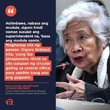 Please see below the graduation 2020 message by deped secretary leonor magtolis briones. Deped Rejects Anew Calls For Academic Freeze