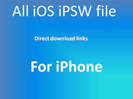 If you're downloading the firmware file using safari then ensure that auto unzip feature is disabled or use chrome or firefox. Download Ios 15 1 14 13 5 1 12 Ios 12 4 Ipsw File For Iphone All Ios