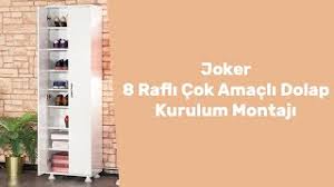 8 raflı çok amaçlı dolap modelleri ve fiyatları için farklı 59 çeşit ürün bulundu. Mobetto Mobilya Joker 8 Rafli Cok Amacli Dolap Kurulum Montaji Youtube