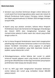 Secara ringkasnya, terdapat 5 bidang pekerjaan popular teratas iaitu sales/pemasaran, perakaunan/kewangan, komputer/ teknologi maklumat, pengurusan/sumber manusia dan perkhidmatan. Bfm News On Twitter Employees In The Informal Sectors Are Exempted From The Work From Home Order In Malaysia It Includes Restaurants Food Courts Stall Operators Retail Agriculture Among Others Workers In
