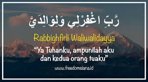 Kita wajib berinteraksi dan bersosialisasi dengan sesama saudara dan orang disekitar kita. Rabbighfirli Waliwalidayya Tulisan Arab Dan Artinya Freedomsiana