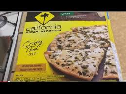 However, za didn't emerge on the culinary scene right awa. Frozen California Pizza Kitchen S Crispy Thin Crust White Youtube