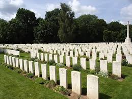 Bucquoy Road Cemetery, Pas de Calais ...