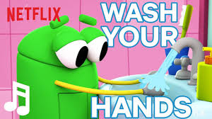 wash your hands' song for kids