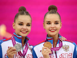 Dina alekseyevna averina is a russian individual rhythmic gymnast. Twin Olympians Competing Together At The 2021 Tokyo Olympics