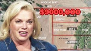 Janelle receives a huge sum from settling Coyote Pass property